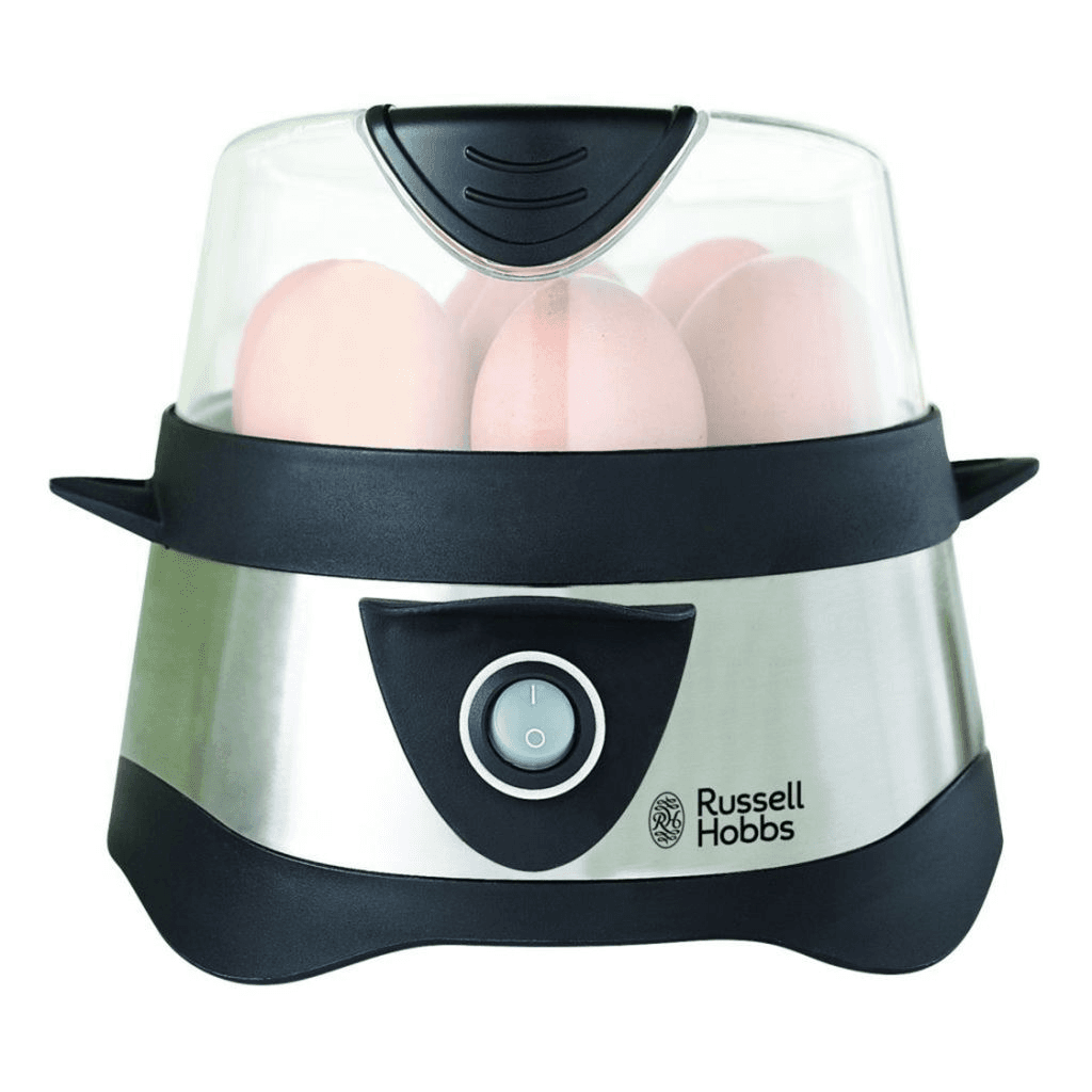 Russell Hobbs Varič vajec 140 48-56 strieborný/ Vajcovar