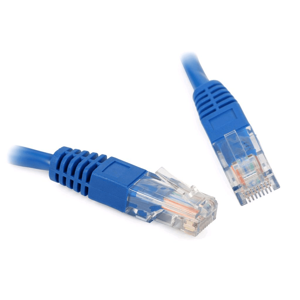 Patchcord U/UTP 5e Gembird RJ45 / RJ45 5 m modrý