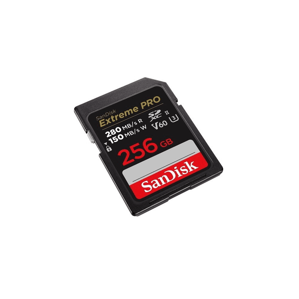 SanDisk SDXC EXTREME PRO 256 GB 280/150 MB/s