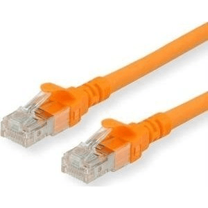 Patchcord Roline S/FTP 6 RJ45 / RJ45 20 m oranžový