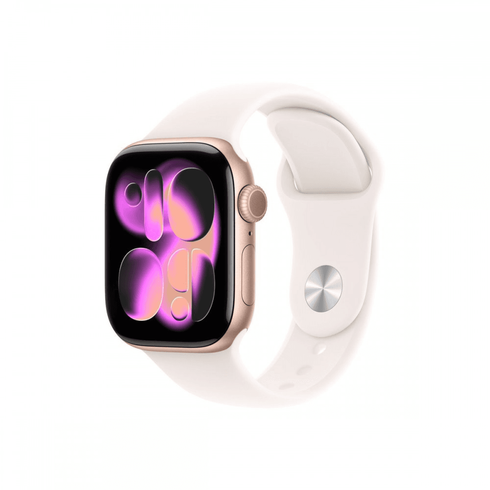 Smart hodinky Apple Watch 11 GPS + Cellular 42mm ružové