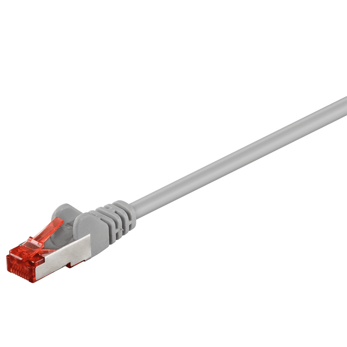 Patchcord Goobay S/FTP 6 RJ45 / RJ45 7,5 m sivá