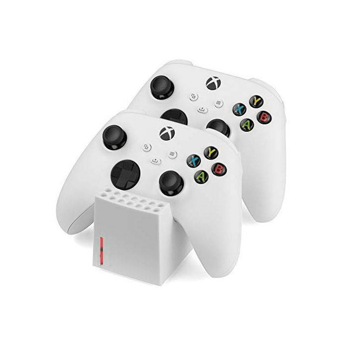 Snakebyte Duálna nabíjačka Twin Charge: SX pre ovládače Xbox X biela