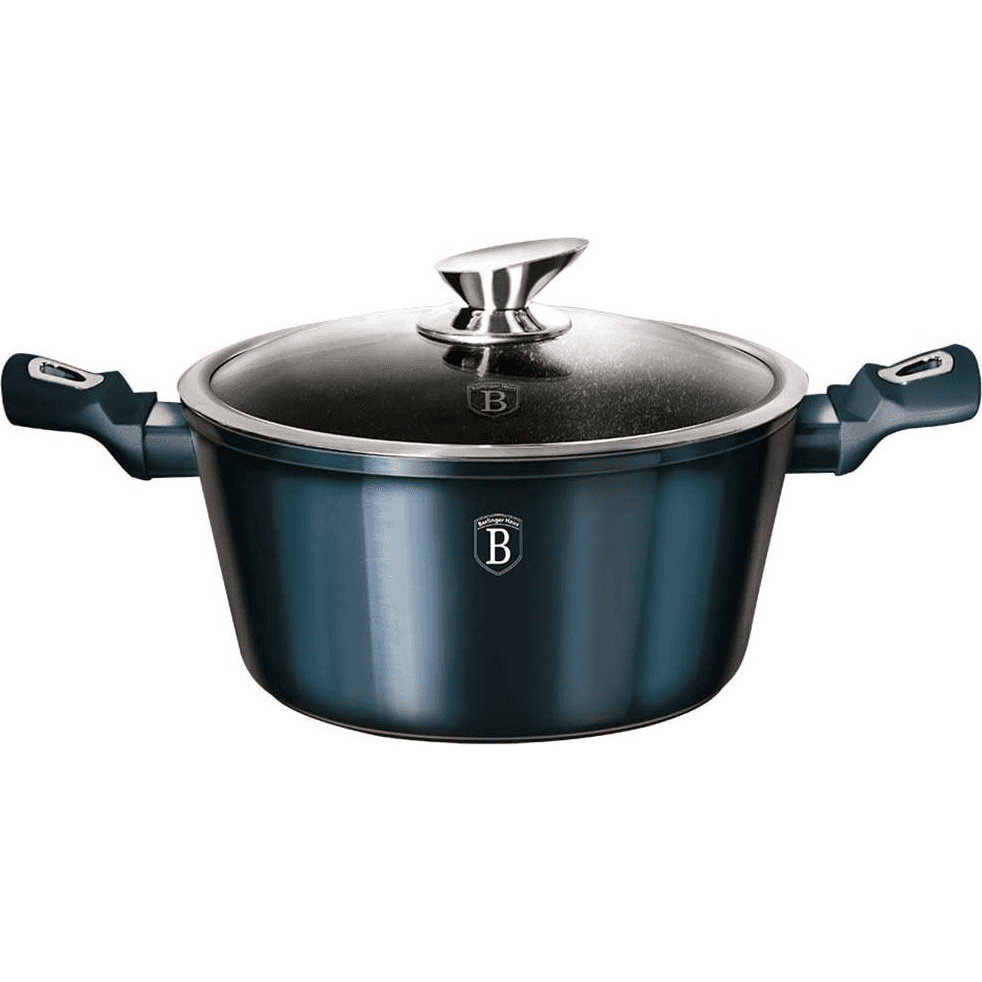 Hrniec tradičný Berlinger Haus Metallic Line Aquamarine Edition 4,1 l