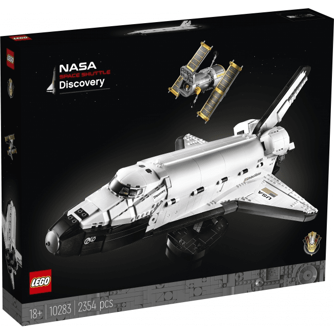 LEGO Creator Raketoplán Discovery NASA (10283)
