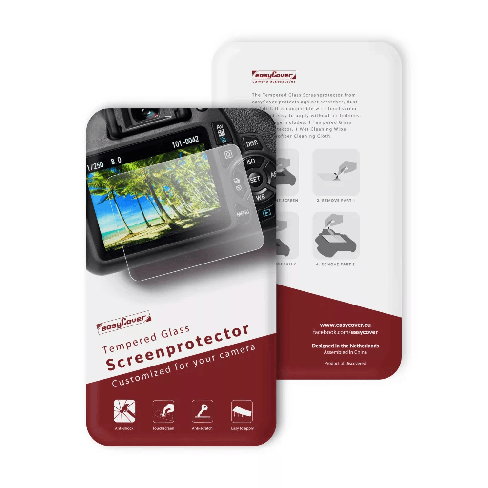 EasyCover kryt z tvrdeného skla pre displej Sony A7 Mark 4