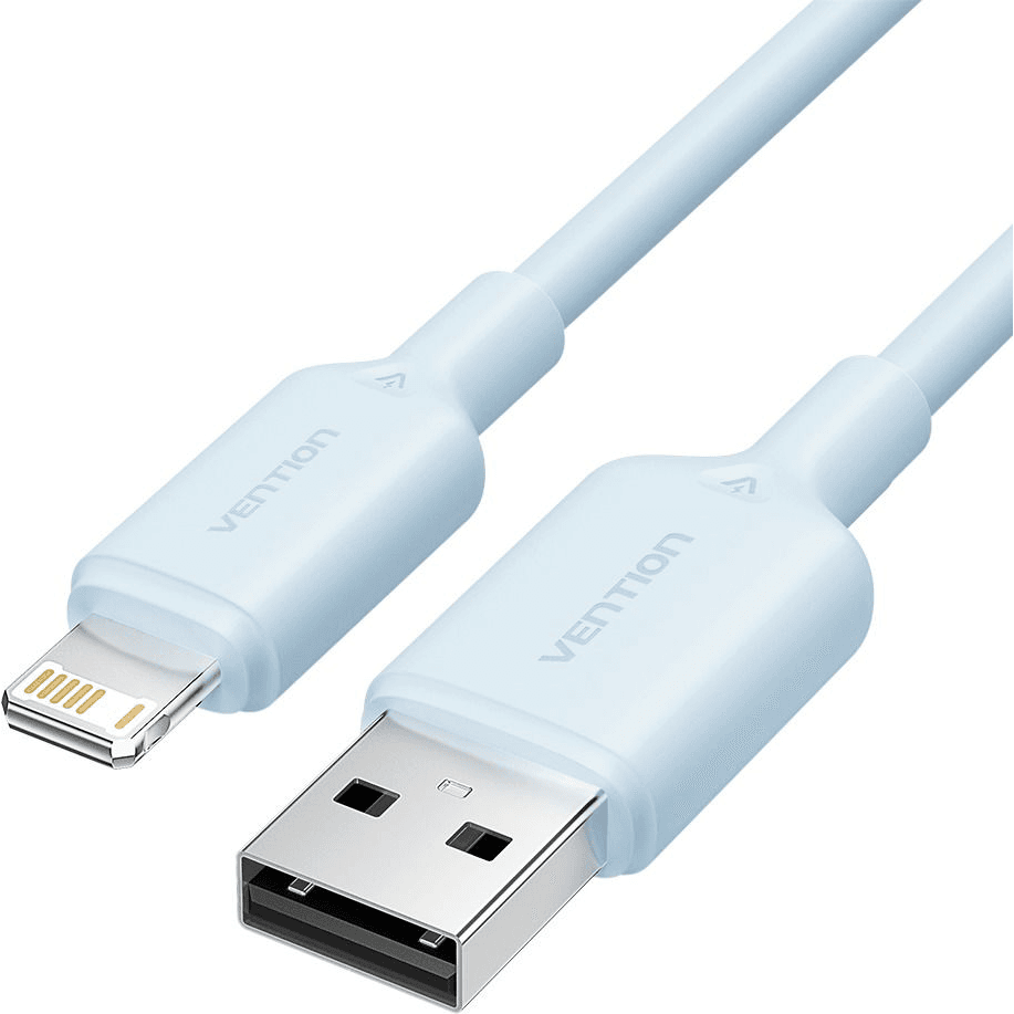 Kábel Vention USB - Apple Lightning 1 m modrý