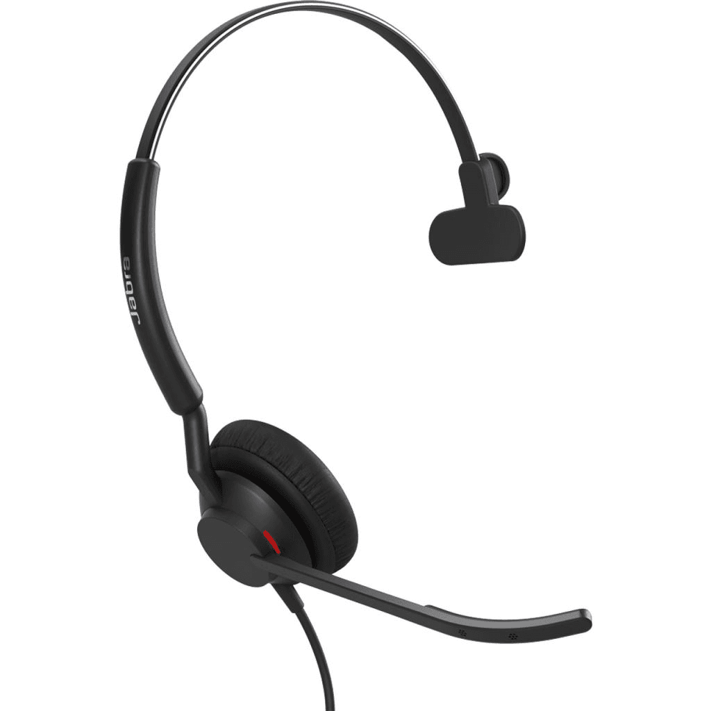 Jabra 5093-610-279 slúchadlo / náhlavná súprava Slúchadlá s mikrofónom Kábel Pres hlavu Kancelária / call centrum USB Typ-A Čierna
