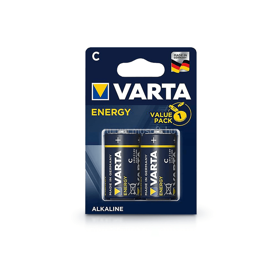 Varta ENERGY C Batéria na jedno použitie LR14 Alkalický