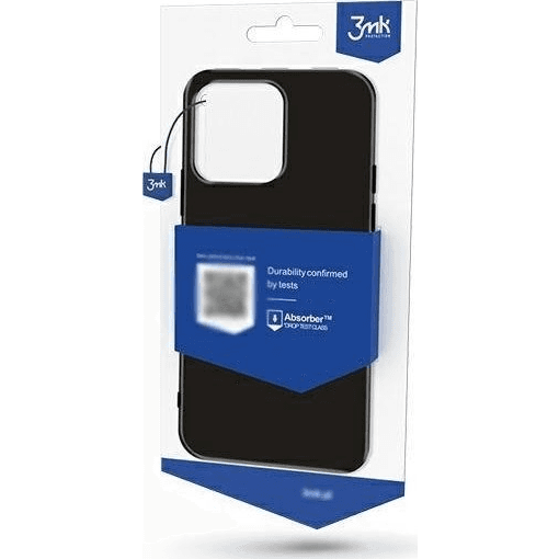 Puzdro 3MK Matt Case Xiaomi Redmi Note 12 / POCO X5 čierne