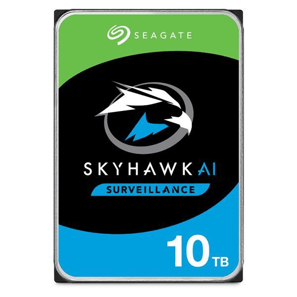 Seagate SkyHawk ST10000VE001 pevný disk 3.5" 10 TB