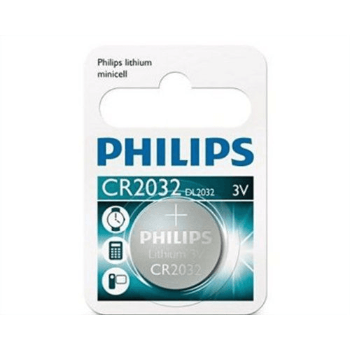 Philips Minicells CR2032/01B baterka Batéria na jedno použitie Lítium