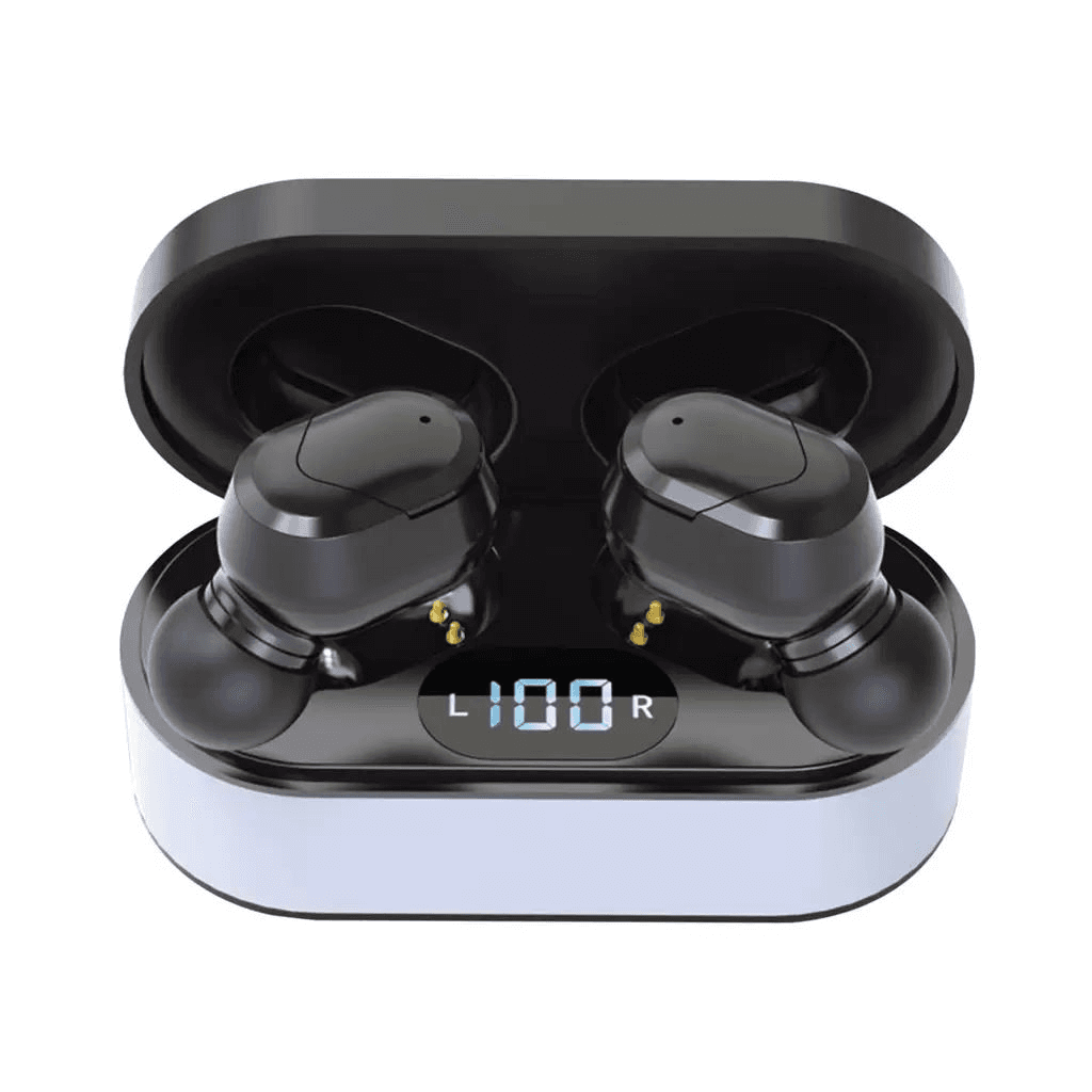 PLATINET BLUETOOTH V5.0 TWS EARPHONES SPORT SLÚCHADLÁ + CHARGING STATION LE