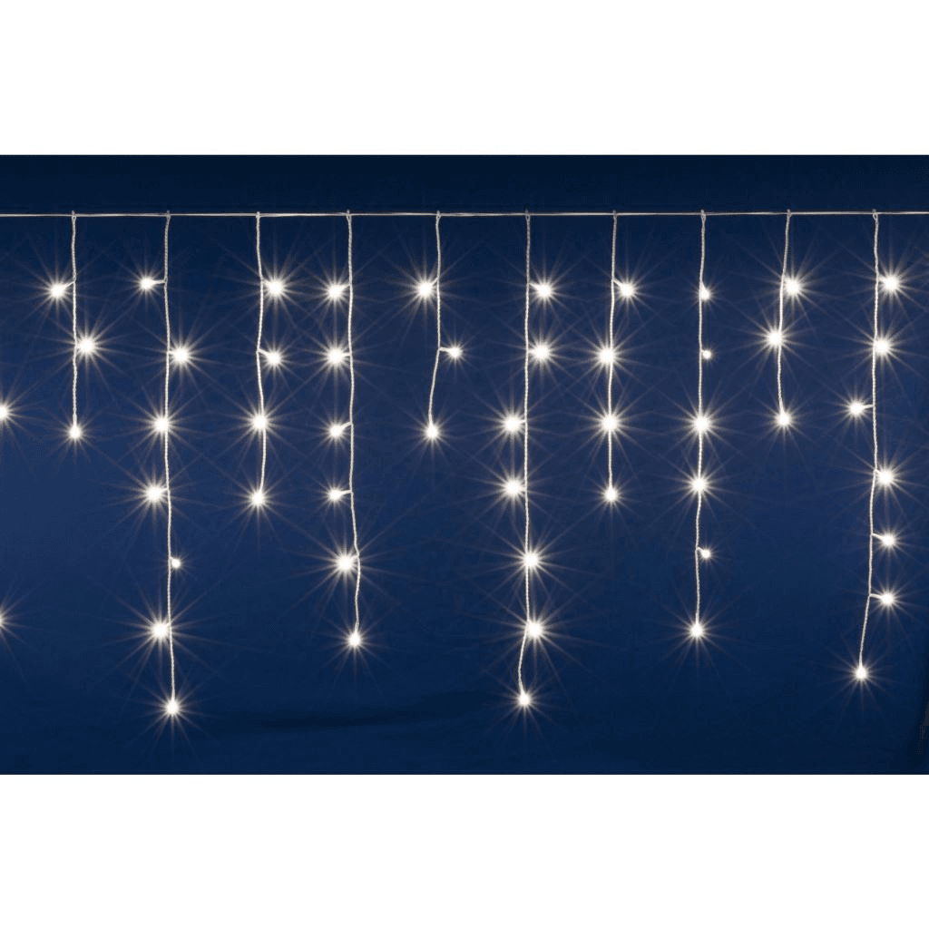 Home DLFJ 400/WW LED svetelný záves, 10 m / 400 ks teplá biela LED, stále