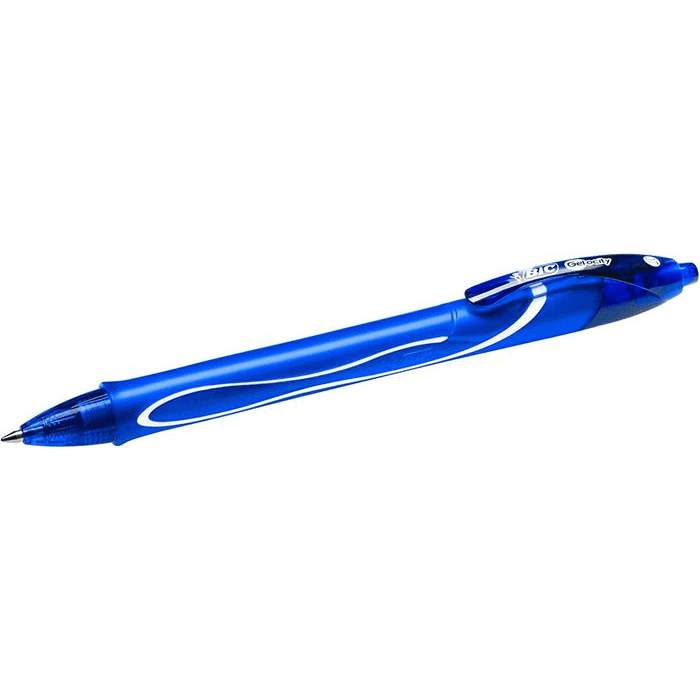 Rýchloschnúce gélové pero BIC Gelocity Quick Dry modré