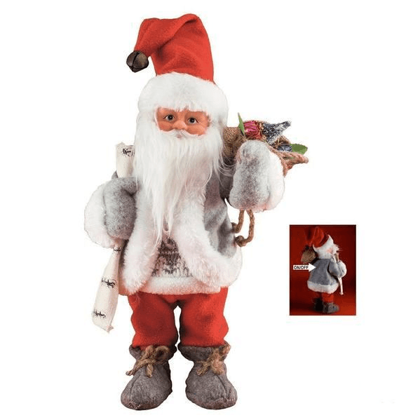Home KDD 32 Tancujúci a hrajúci Mikuláš, výška 30 cm