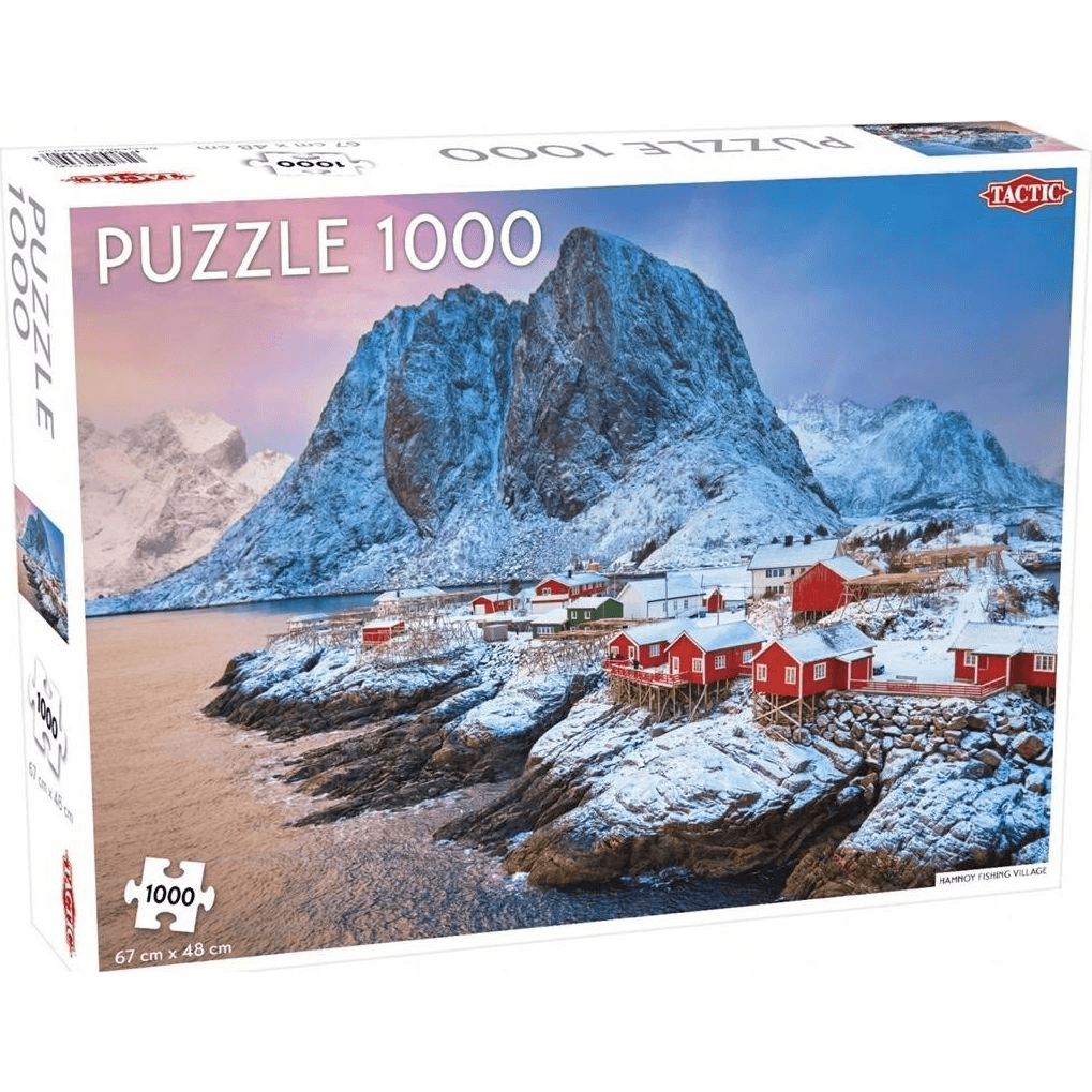 Tactic 56649 puzzle 1000 kusov Krajinka