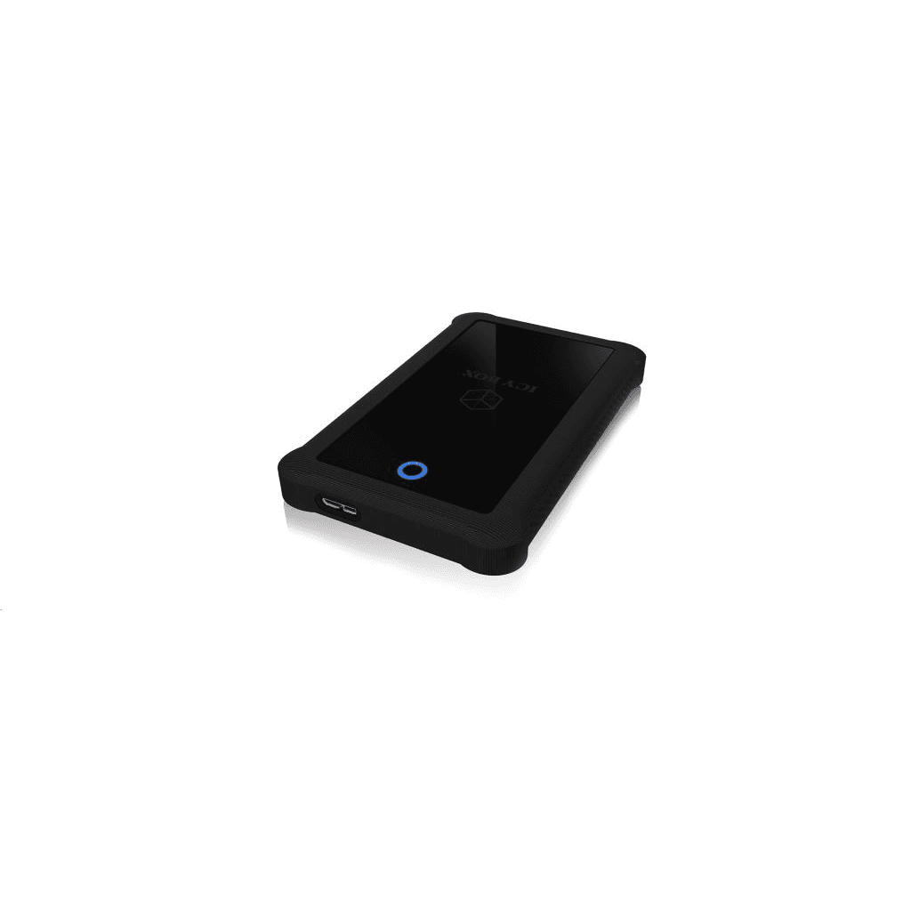 ICY BOX IB-233U3-B HDD/SSD rámček Čierna 2.5"