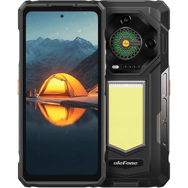 Smartfón Ulefone Armor 33 12 GB / 512 GB 4G (LTE) čierny