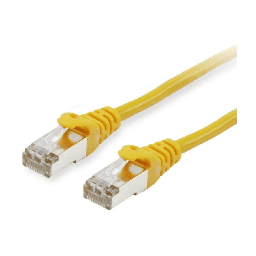 Equip 605564 sieťový kábel Žltá 5 m Cat6 S/FTP (S-STP)