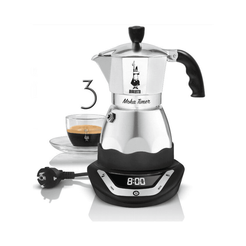 Elektrický moka kávovar Bialetti Moka Timer