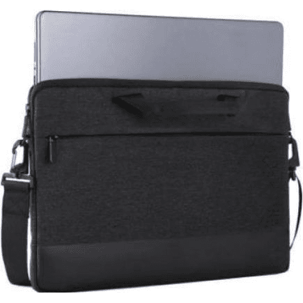 DELL PF-SL-BK-4-17 taška a batoh na laptop 35,6 cm (14") Puzdro Čierna, Šedá