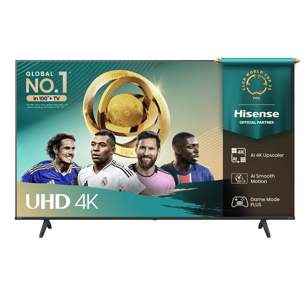 LED televízor Hisense 58A6Q 58" 4K UHD čierny