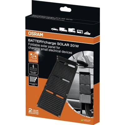 Osram BATTERYcharge Prenosný Solárny Panel USB-C 20W OFSP20