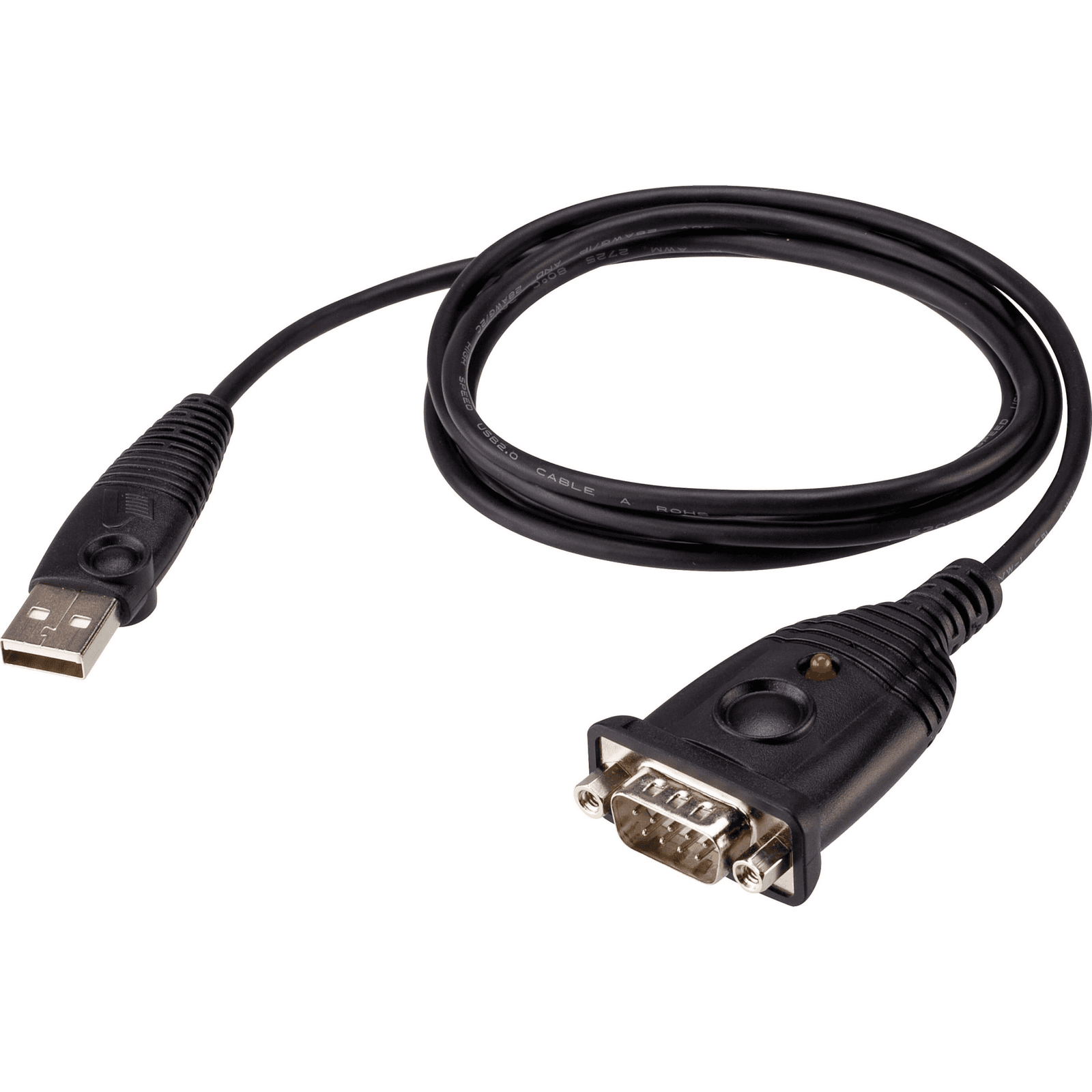 ATEN UC232AF USB Type-A RS-232 Čierna