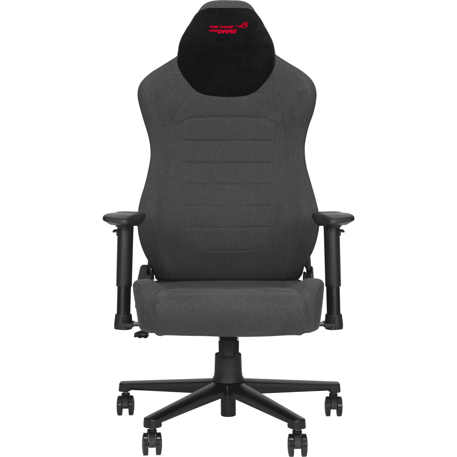 ASUS SL201C ROG Aethon Fabric Edition Univerzálna herná stolička Čalúnené sedadlo s výplňou Šedá