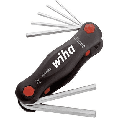 Imbusové kľúče uhlové PocketStar pre skrutky Hex 1,5-6mm WIHA
