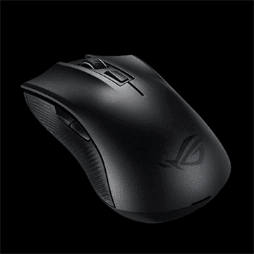 ASUS ROG Strix Carry myš Pravoruké RF Wireless + Bluetooth Optický 7200 DPI