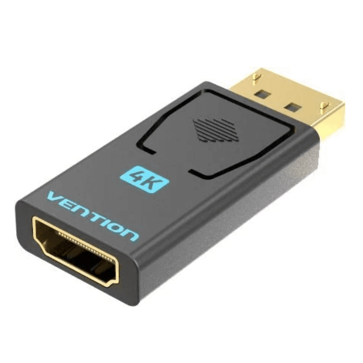 Vention HBMB0 káblová redukcia DP HDMI Čierna
