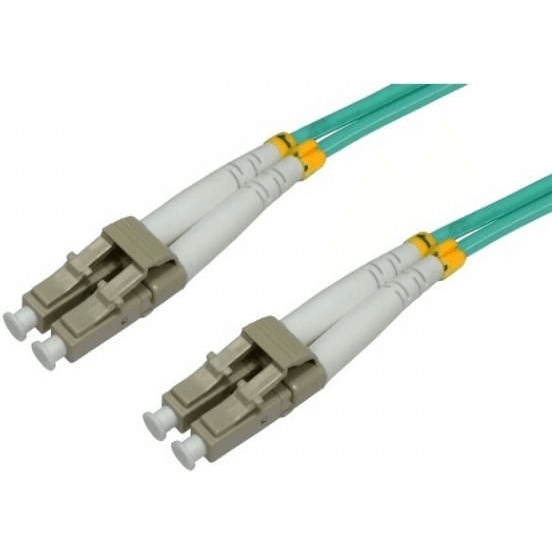 Techly 5.0m LC-LC M/M InfiniBand a kábel z optických vlákien 5 m Modrá farba vody