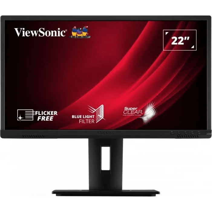 Viewsonic VG2240 LED display 55,9 cm (22") 1920 x 1080 px Full HD Čierna