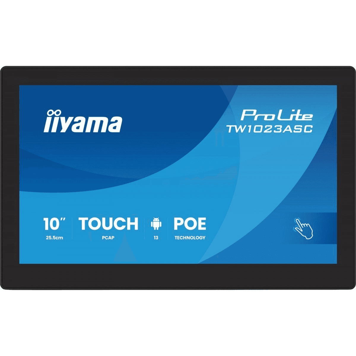 iiyama TW1023ASC-B3P dotykový ovládací panel 25,6 cm (10.1") 1280 x 800 px