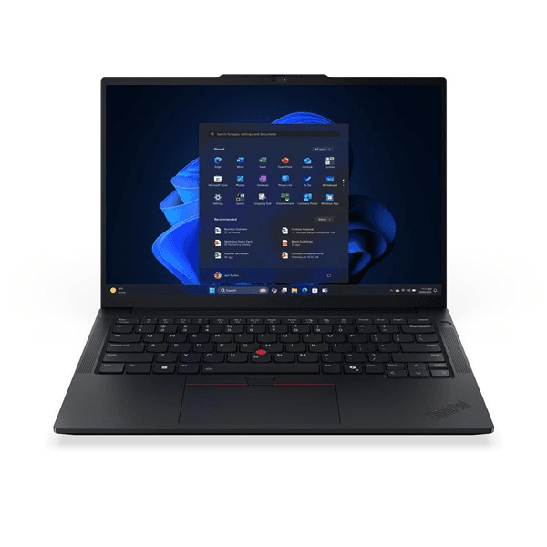 Lenovo ThinkPad E14 Gen 7 (Intel) Copilot+ PC Intel Core Ultra 7 258V Laptop 35,6 cm (14") 2.8K 32 GB LPDDR5x-SDRAM 1 TB SSD Wi-Fi 6E (802.11ax) Maďarský Čierna