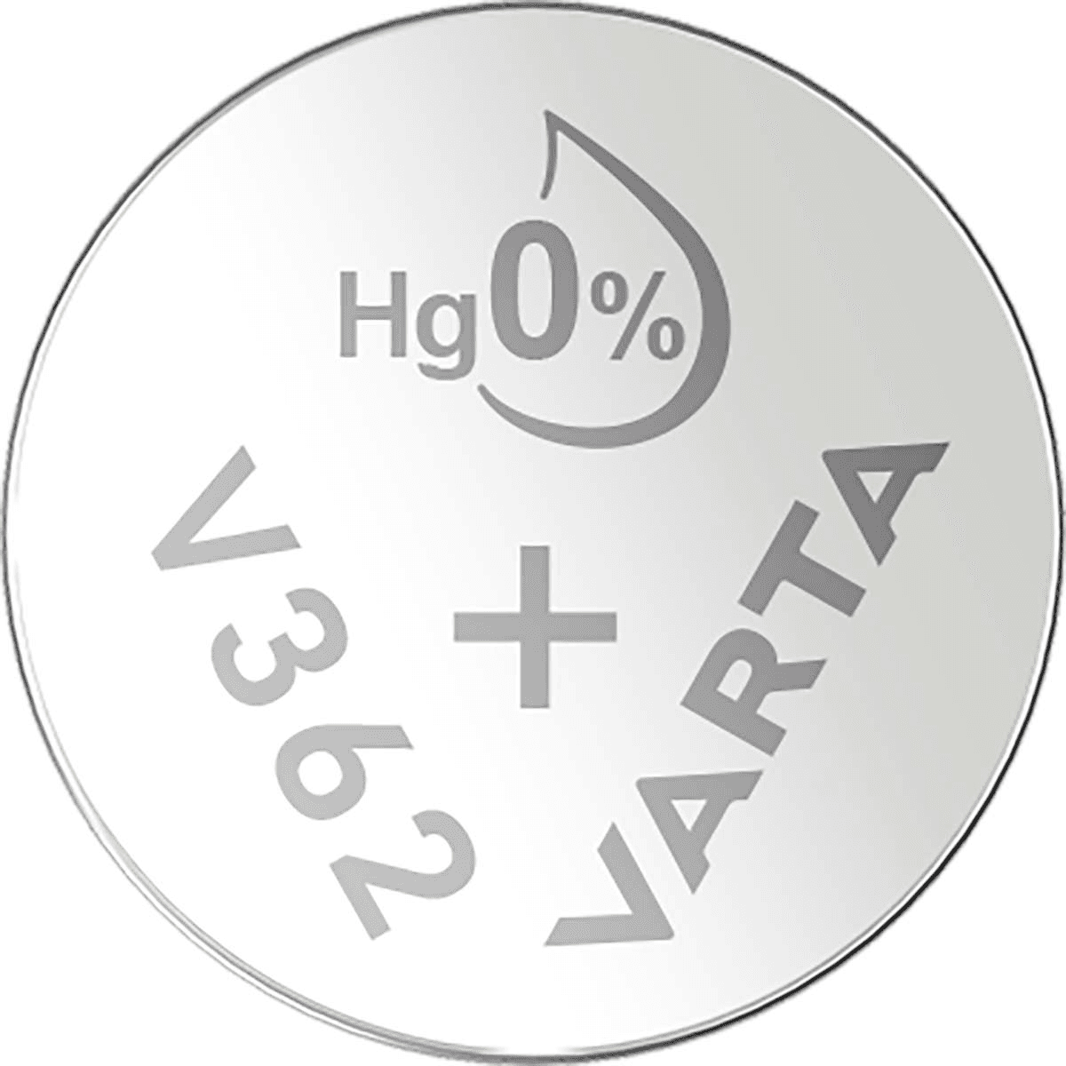 Varta V362 Batéria na jedno použitie SR58 Nikel-Oxyhydroxid (niox)