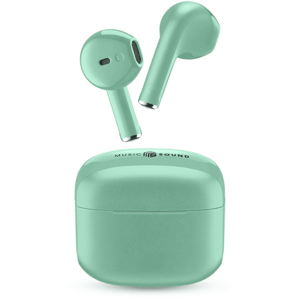 Music Sound Swag Slúchadlá s mikrofónom Bezdrôtový Do ucha Hovor / hudba Bluetooth Zelená