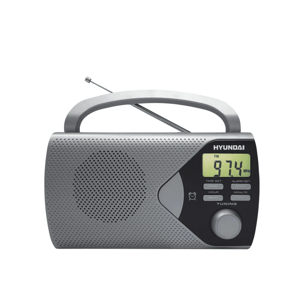 Sieťové/batériové rádio AM, FM Hyundai Prenosné rádio Hyundai PR200S