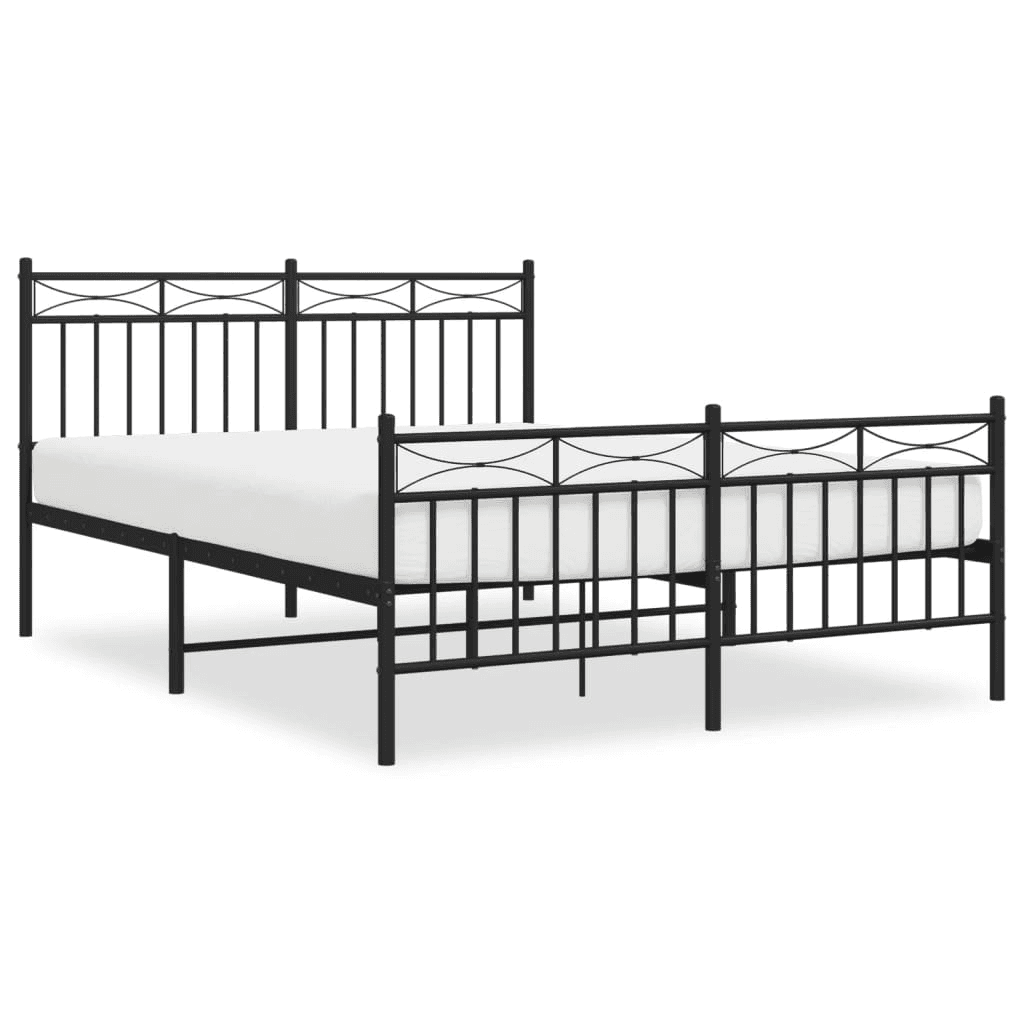 Drevená posteľ VidaXL nedostatky 135x190 biela