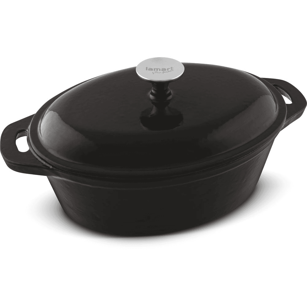 Pekáč Liatinový s krytom Iron Lamart LT1210