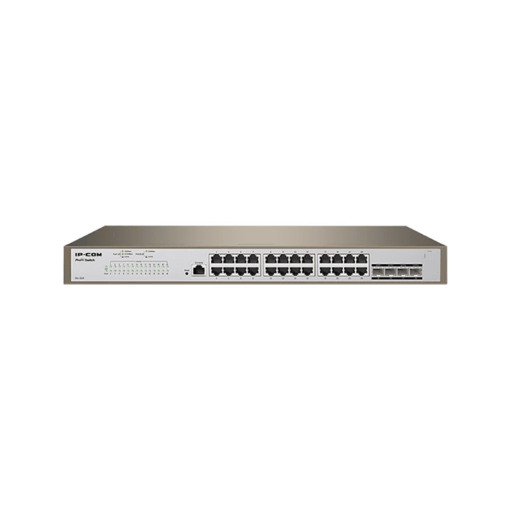 Spravovateľný prepínač IP-COM Pro-S24 24x 1GbE 4x SFP