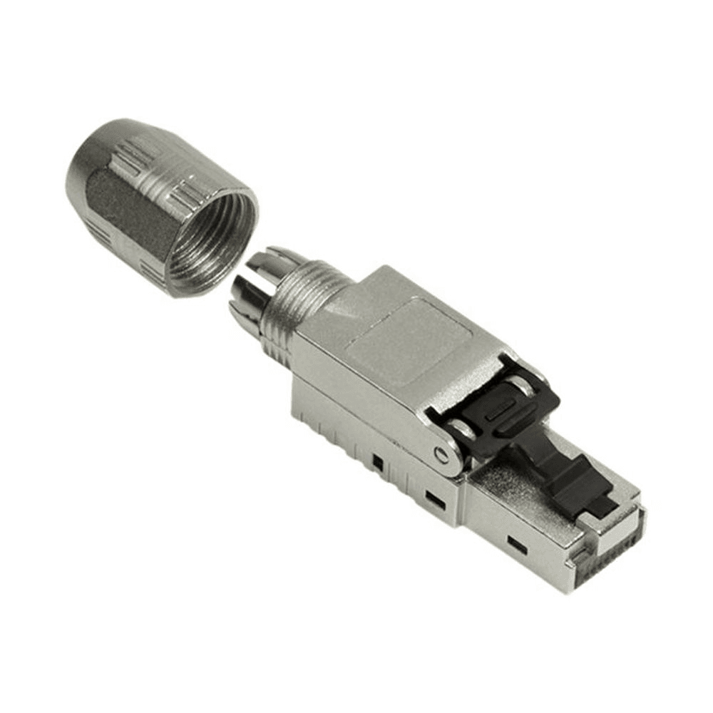 LOGILINK CAT.6a Konektor MP0040N, CAT.6a Koncovka