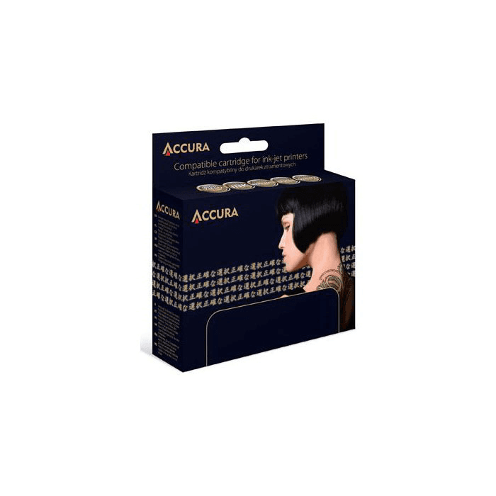 Atrament Accura AC-H650B re pre HP čierny (black)