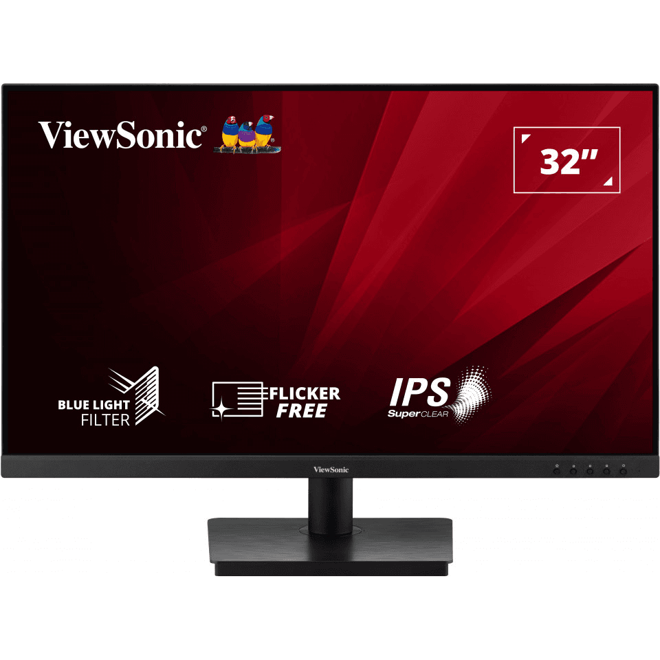 Viewsonic VA VA3209-2K-MHD LCD monitor 81,3 cm (32") 2560 x 1440 px Quad HD Čierna