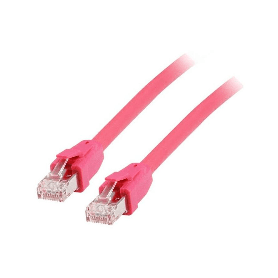 Equip 608021 sieťový kábel Červená 2 m Cat8.1 S/FTP (S-STP)