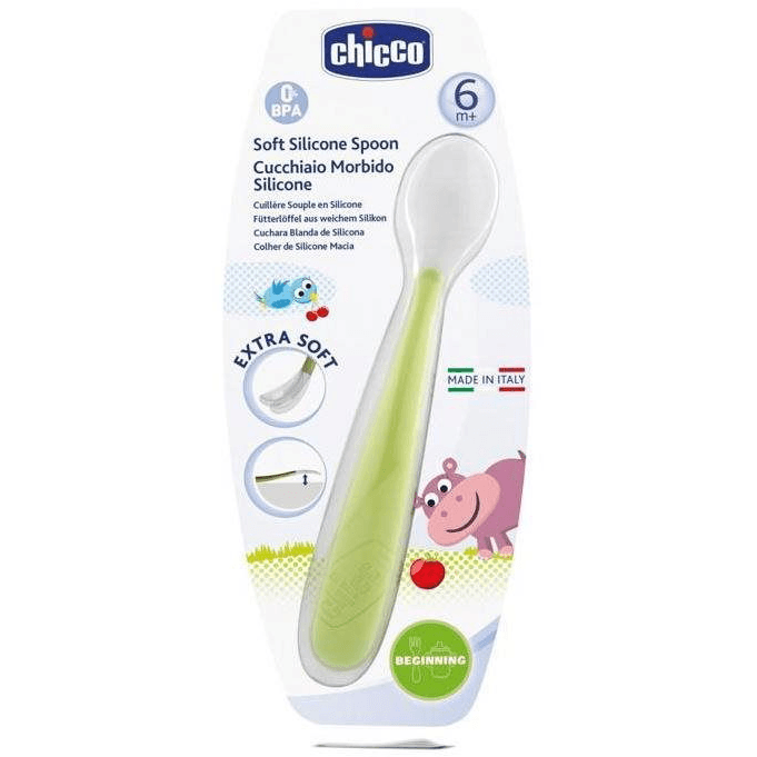Chicco 00006828510000 kŕmenie batoliat 6 mesiace Zelená, Biela