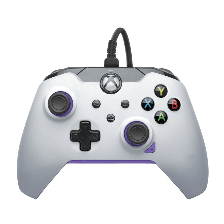 PDP 049-012-WP herný ovládač Ružová, Biela USB Gamepad Analógový/digitálny PC, Xbox One, Xbox Series S, Xbox Series X