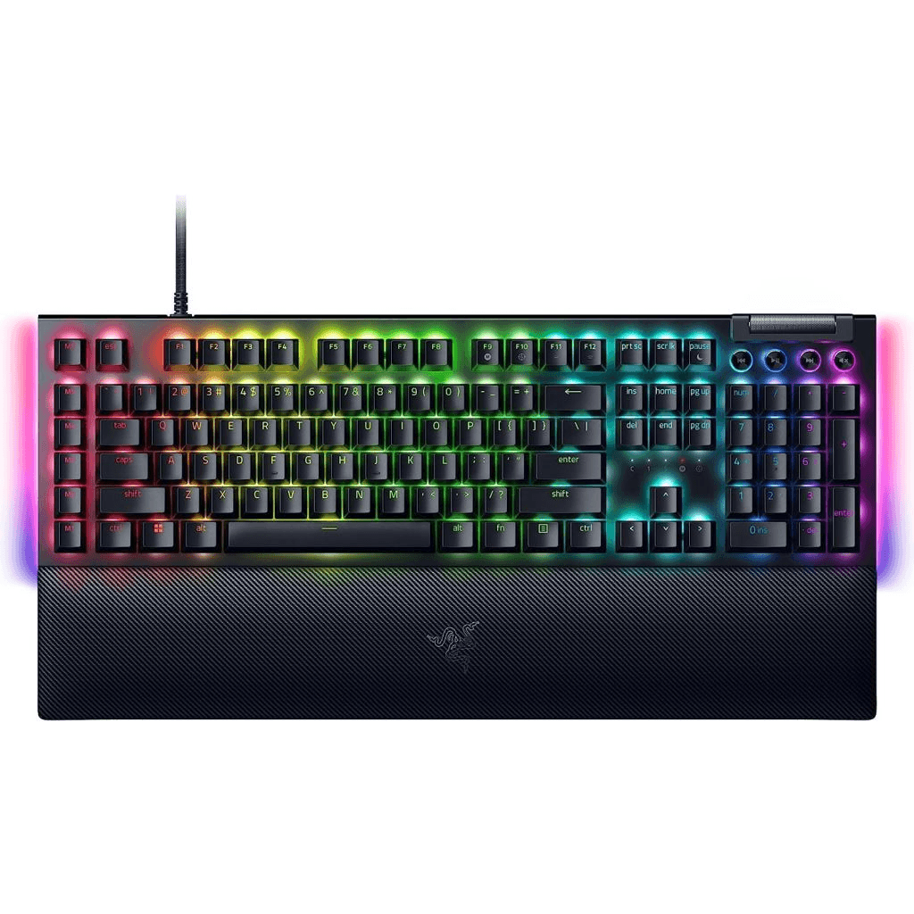 Mechanická klávesnica Razer BlackWidow V4 US Yellow Switch